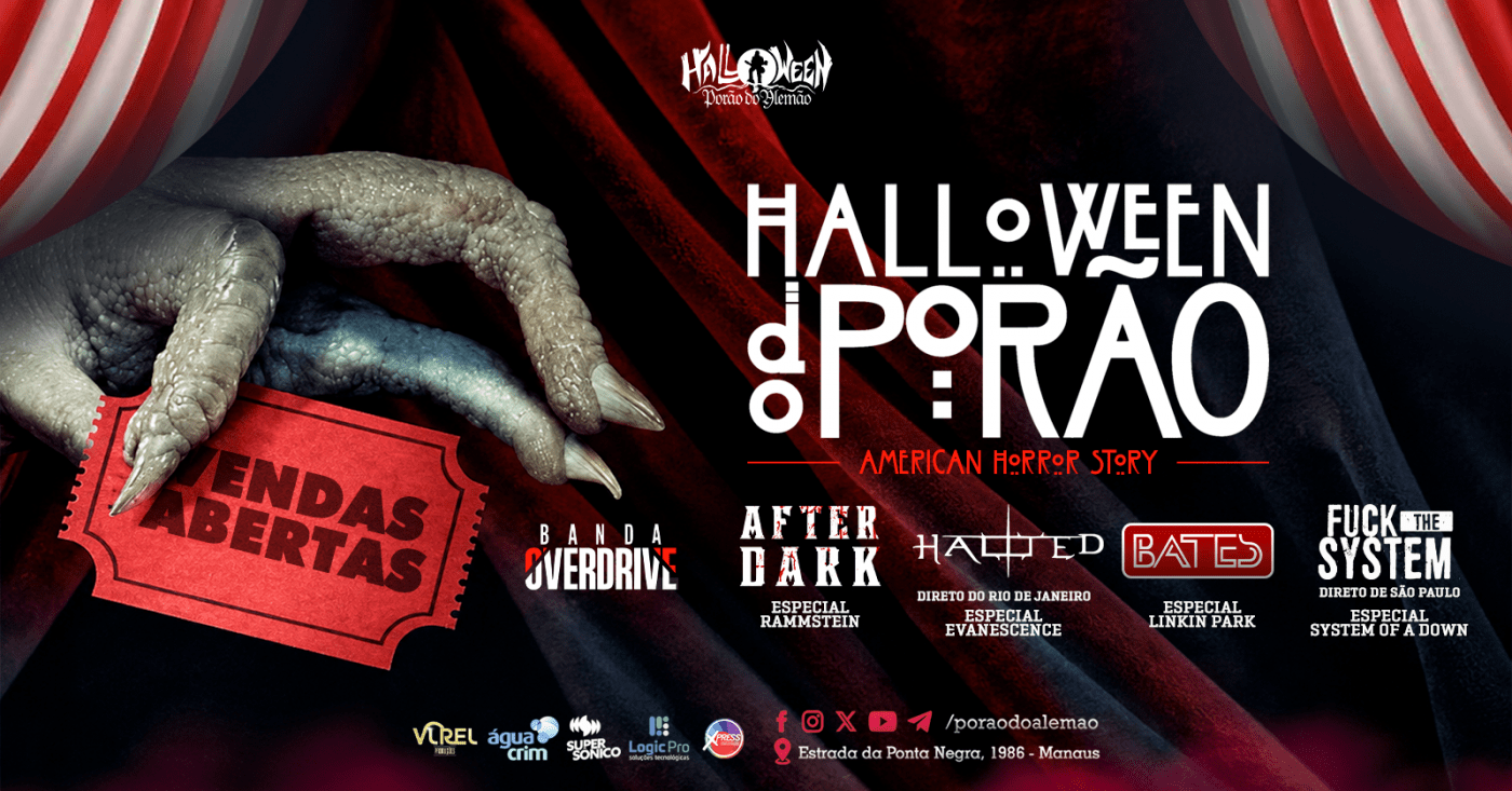 HALLOWEEN DO PORÃO DO ALEMÃO